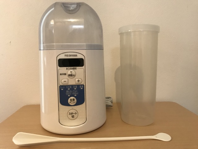 アイリスオーヤマのヨーグルトメーカーのお勧めはなに Kym 015は新商品 明治ｒｰ１を量産して免疫力アップですよ 健康ダンディぶらぶらブログ